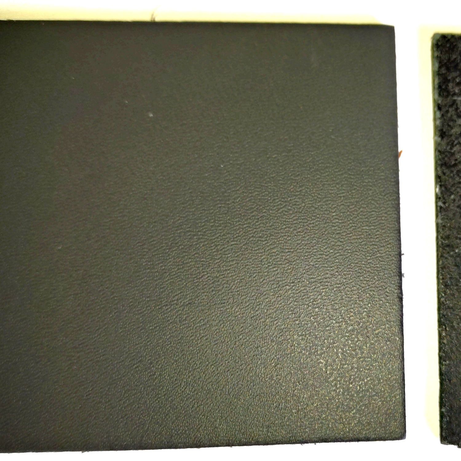 Leather Squares - 60mm x 60mm - Various Colours (Grey, 10)